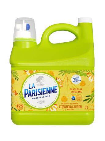 La parisienne la parisienne détersif a lessive ensoleillé (5 l) - sunshine liquid laundry detergent (5 l)