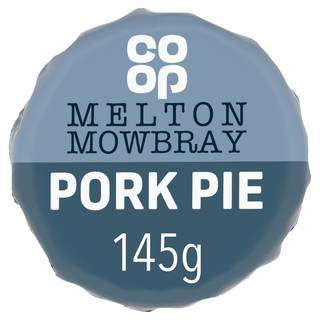 Co-op Melton Mowbray Pork Pie 145g