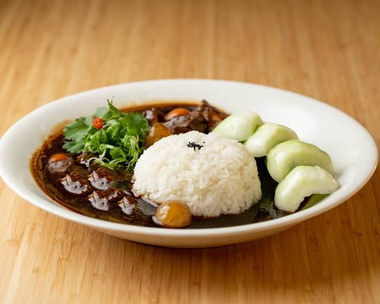 Beef Brisket on Rice (牛腩燴飯)