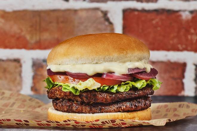 ❤ 🍔 🇫🇷 🧀 Double Raclette Burger