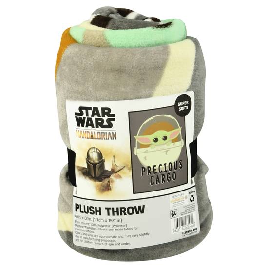 Star Wars Plush Throw