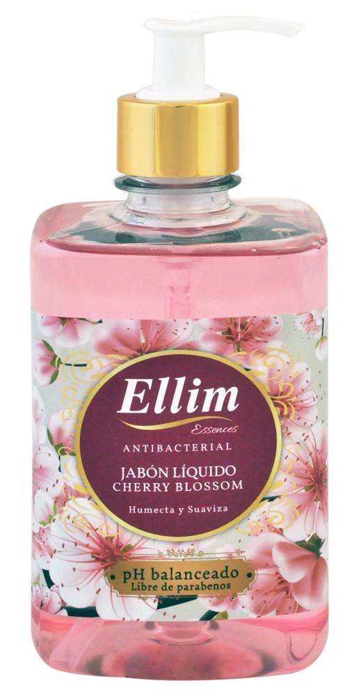 ELLIM JAB LIQ CHERRY BLOSSOM FCO*500ML