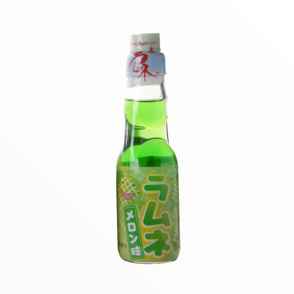 Hata Kosen ramune (200 ml) (melón)