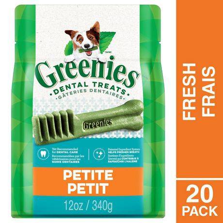 Petsmart 2024 greenies petite