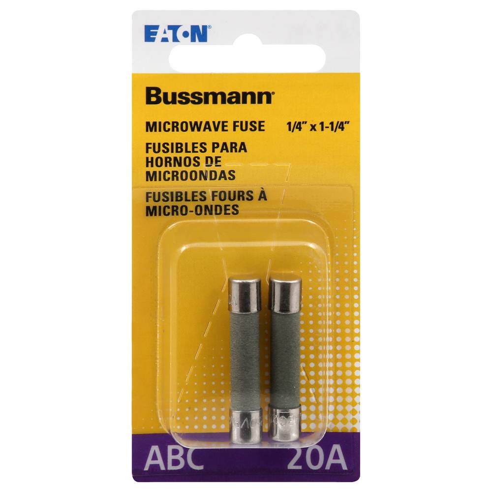 Bussmann Microwave Abc 20a Fuse