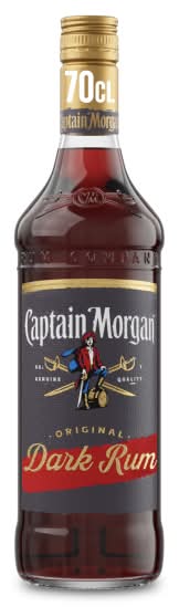 Captain Morgan Original Dark Rum (700g)