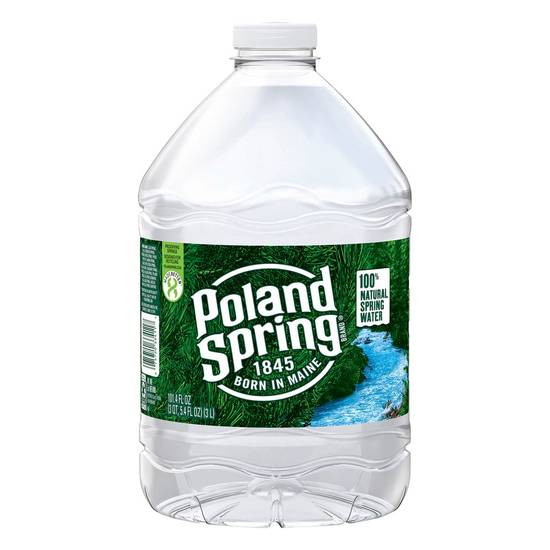 Poland Spring · Spring Water (101.4 fl oz)