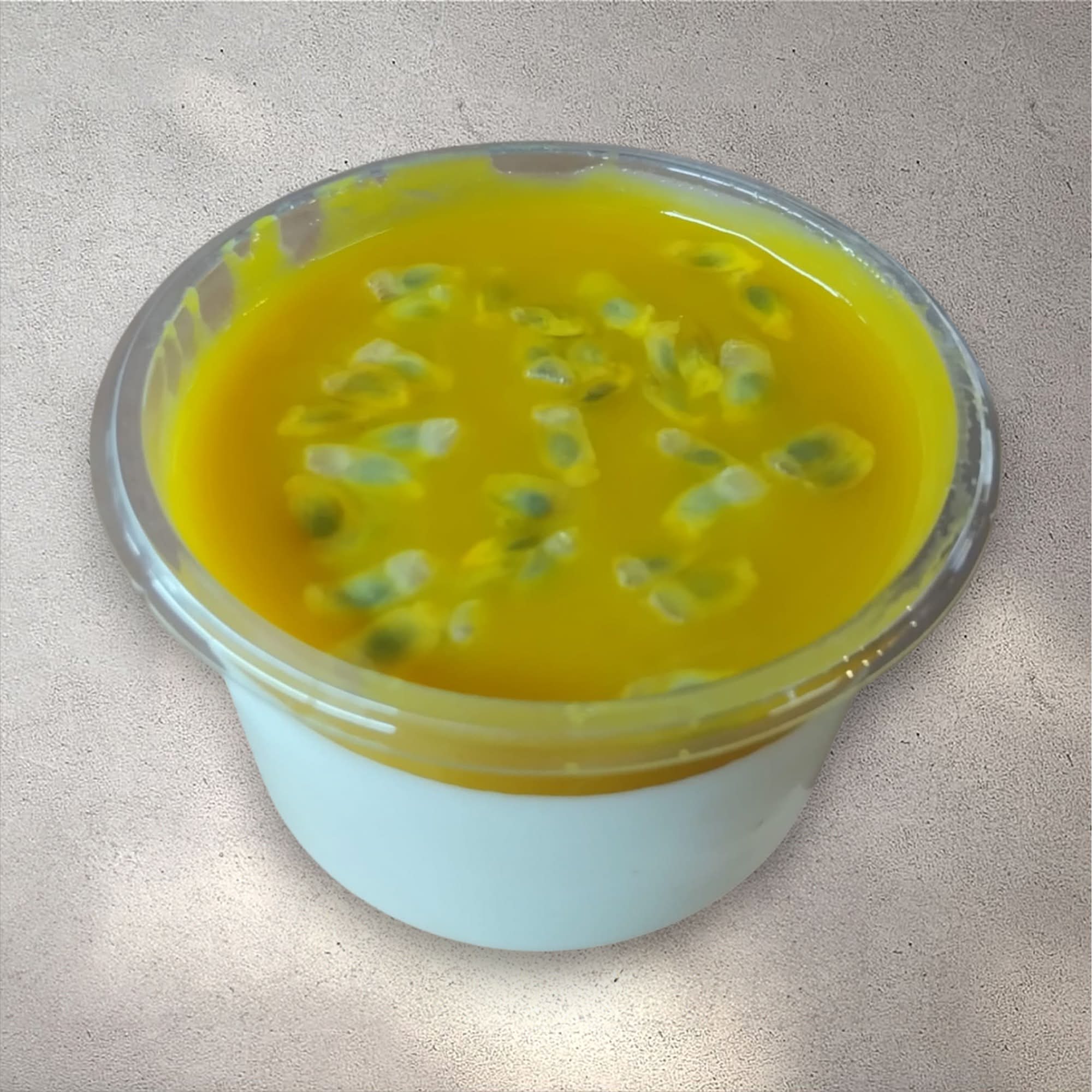 🧁🥧Panna cotta coco mangue passion
