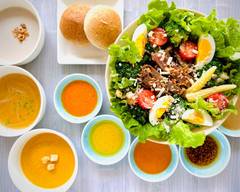 【オーガニック】SARADA & SOUP 3•3•3 サラダ&スープ【種類が豊富な選べるドレッシング】