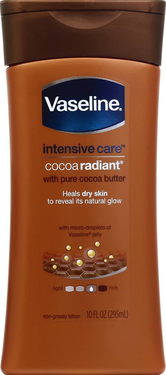 Vaseline Non-Greasy Cocoa Radiant Body Lotion
