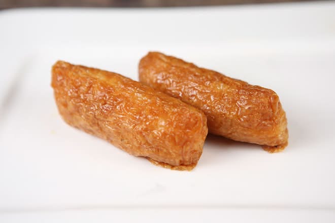 Fried Bean Curd (Not Gluten Free)
