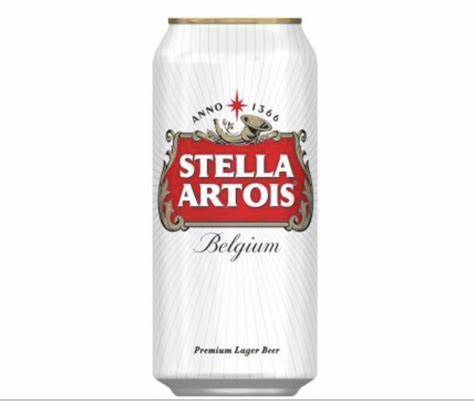 Stella Artois Belgium Premium Lager Beer (568ml)
