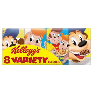 Kellogg's 8 Variety Packs 196g