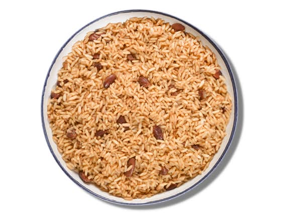 Rice & Peas