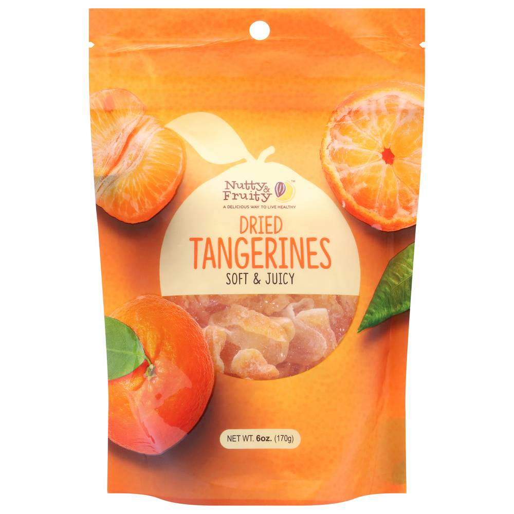 Nutty & Fruity Dried Tangerines