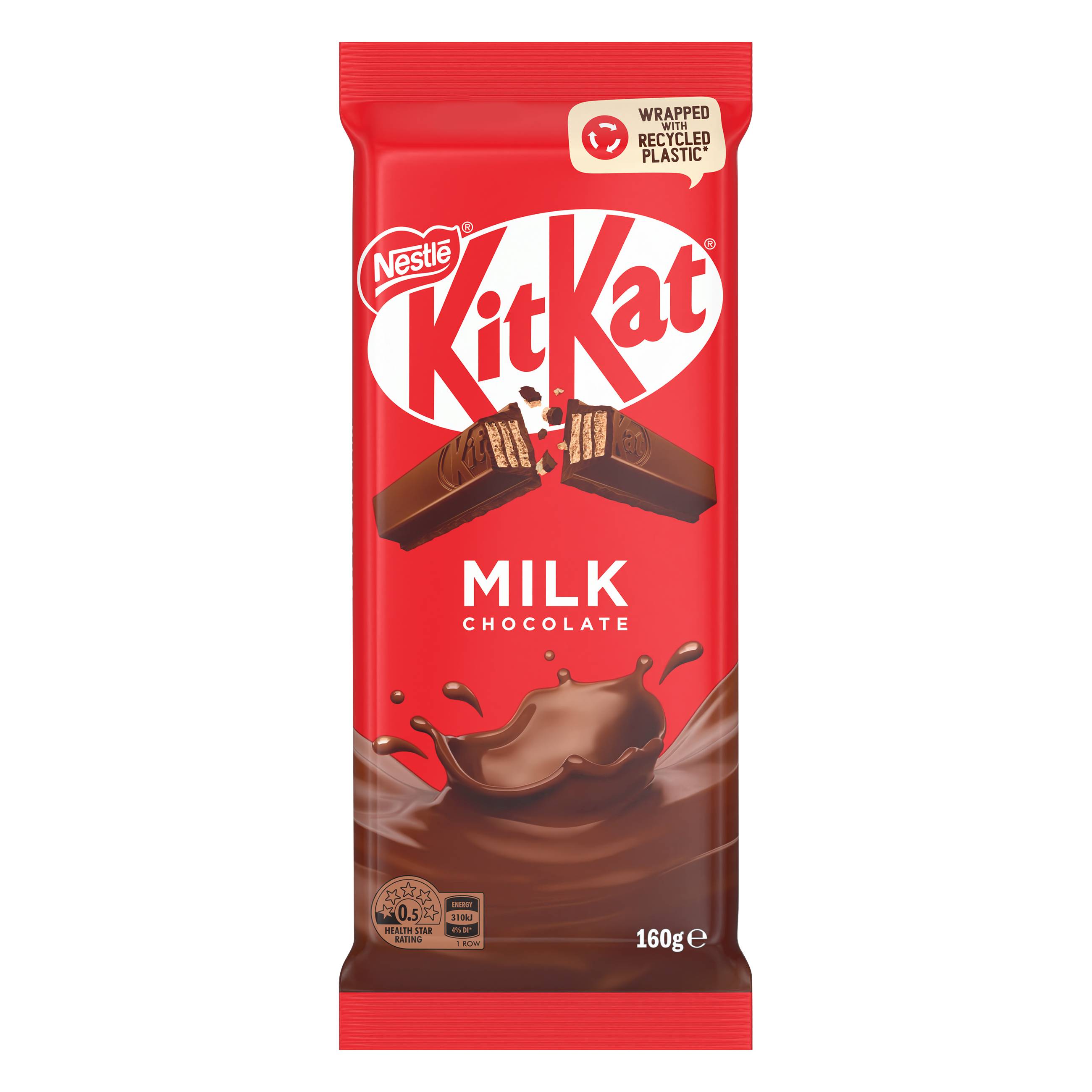 Kit Kat Milk Chocolate Block 160g