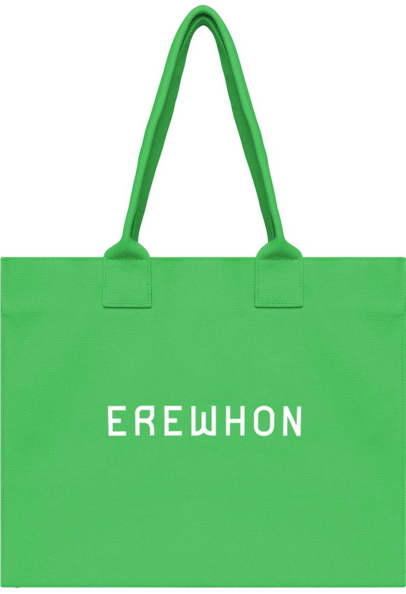 Erewhon Traveler Bag Org Cotton, Green