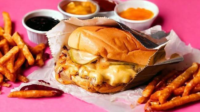⭐️ Smash Burger + Sides + Drinks