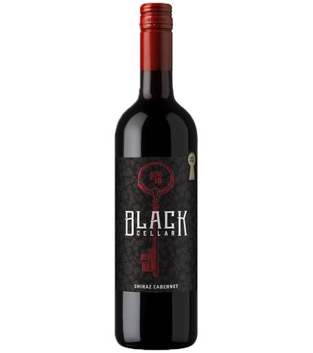 Black Cellar Shiraz Cabernet 750ml (13% ABV)