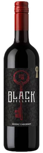 Black Cellar Shiraz Cabernet Red 750ml (13% ABV)