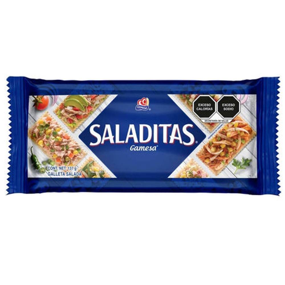 Saladitas galletas saladas