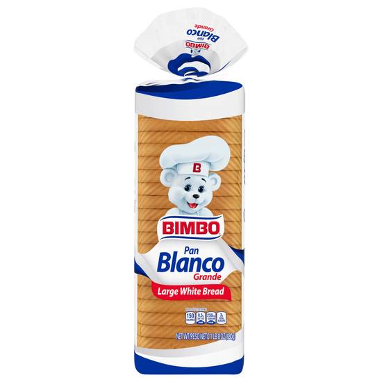 Bimbo Large White Bread (24 oz)
