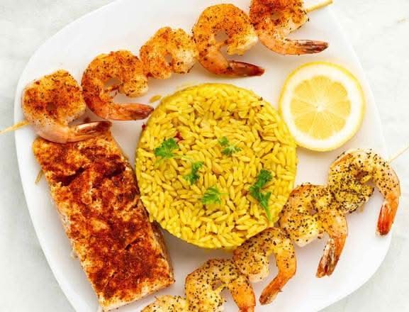 Grilled Shrimp