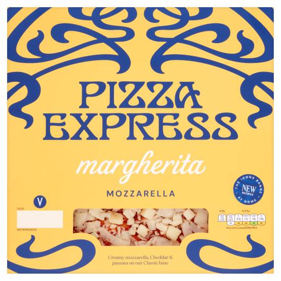 Pizza Express Classic Margherita Mozzarella & Tomato Pizza