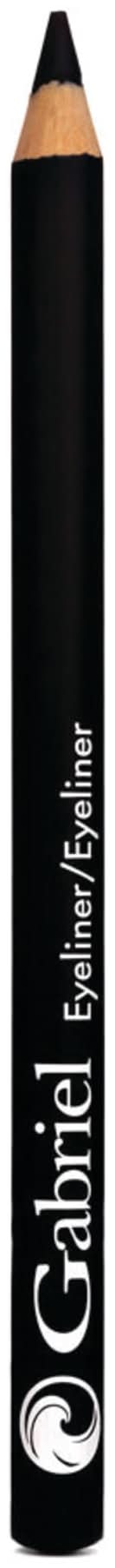 Gabriel Cosmetics Classic Eyeliner, Black (0.04 oz)