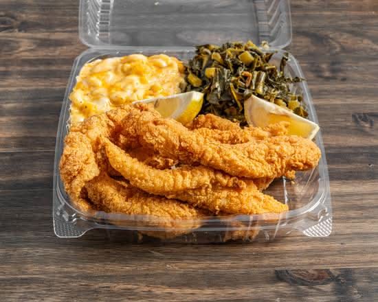 Catfish Dinner w/2 sides