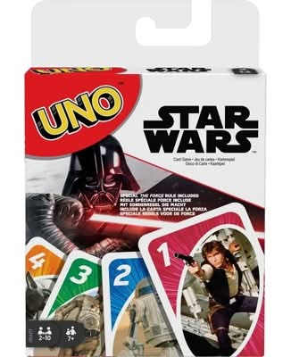 Mattel Games Uno Star Wars Card Game (113 ct)