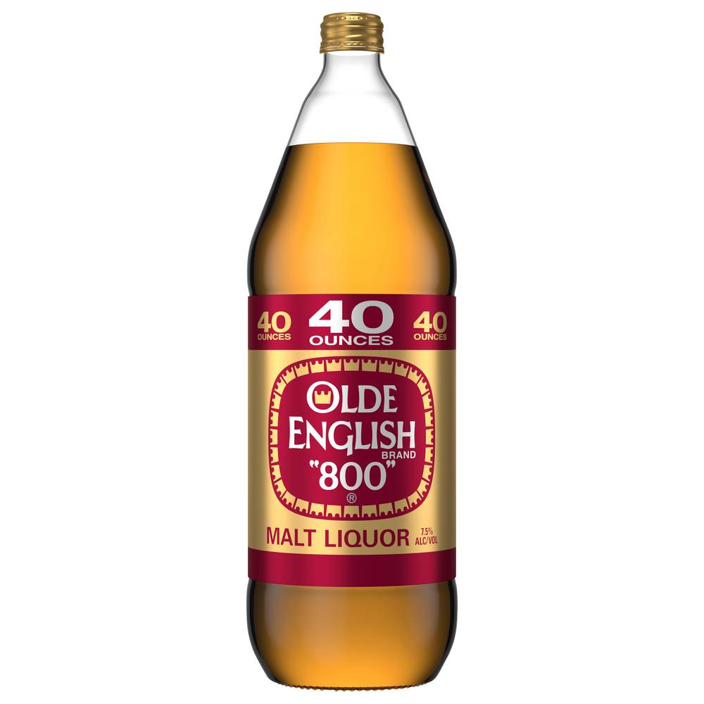 Olde English 800 Malt Liquor (40 fl oz)