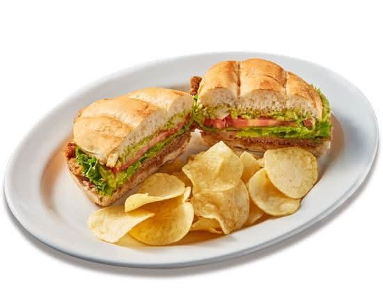 Torta de milanesa de res
