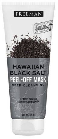 Freeman Exotic Hawaiian Salt Peel-Off Mask (black)