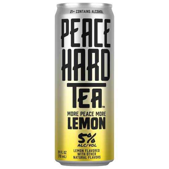 Peace Hard Tea More Peace More Beer (24 fl oz) (lemon)