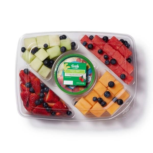 Mixed Fruit Tray With Dip
