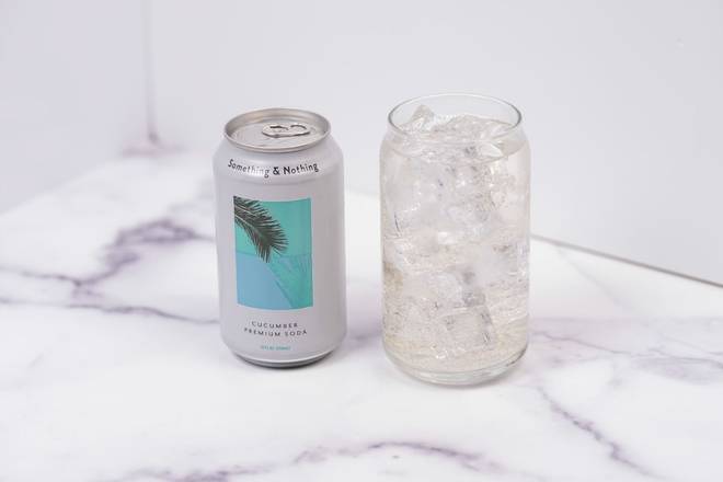 Something & Nothing - Cucumber Soda