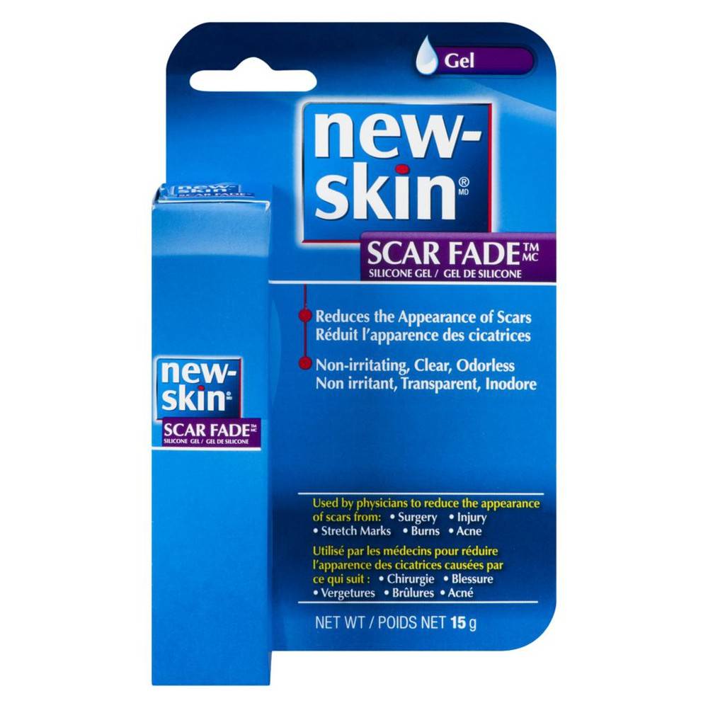 New-Skin Scar Fade Silicone Gel (15 g)