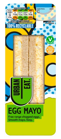 Urban Eat Simply Egg Mayo