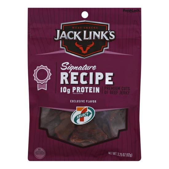Jack Link's Signature Recipe Beef Jerky Cuts