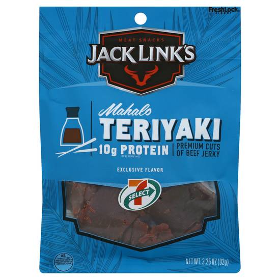 Jack Link's Premium Cuts Beef Jerky (mahalo teriyaki )