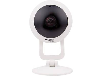 Vivitar Indoor Wi-Fi Security Camera, White (ipc-117)