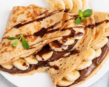 Crepa Nutella y plátano