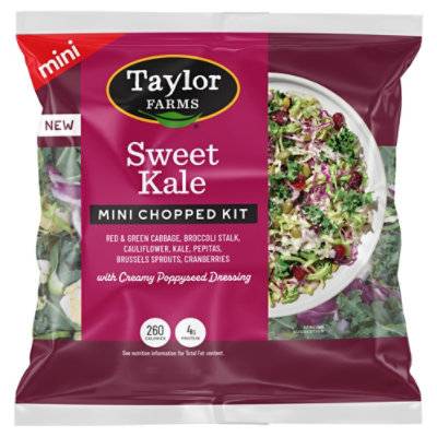 Taylor Farms Sweet Kale Mini Chopped Salad Kit 4.5Oz Bag - 4.5 Oz