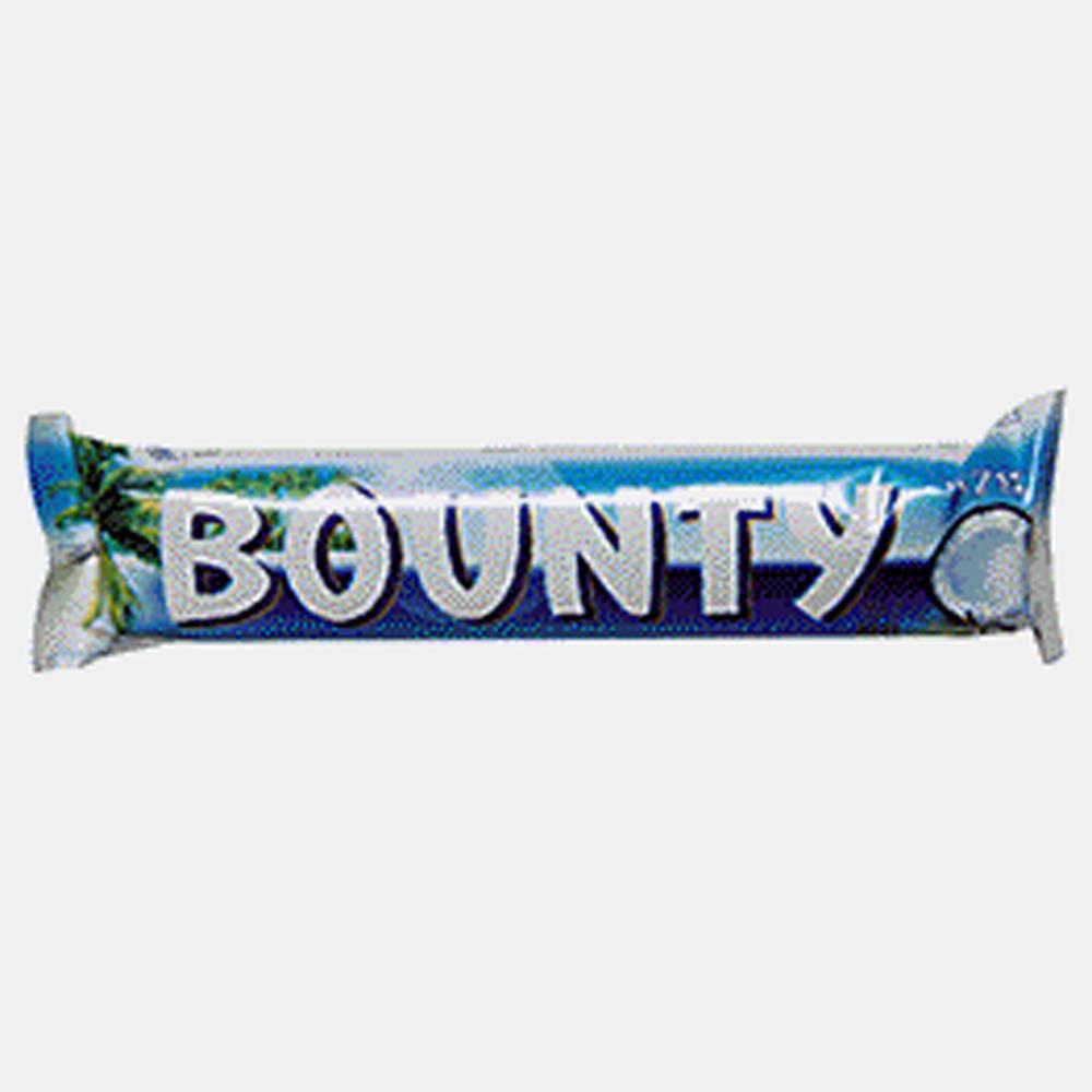 BOUNTY Coconut Chocolate Bars, 2 Pack