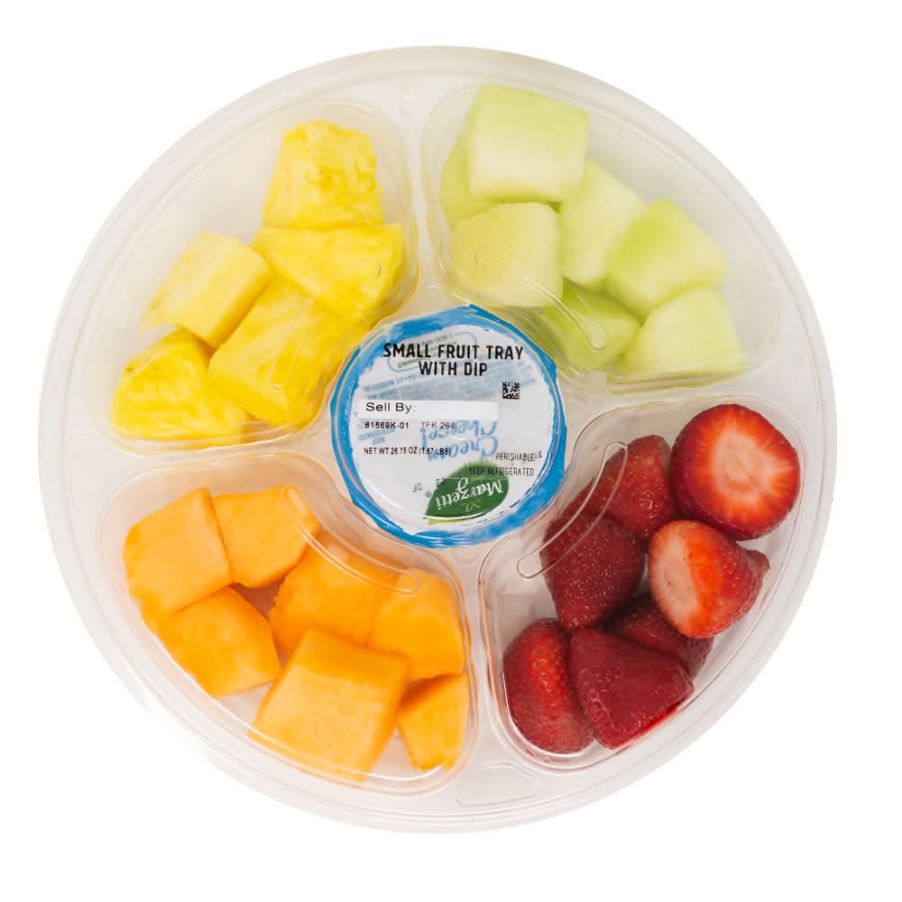 Taylor Farms Fruit Tray With Dip (1.67 lbs)