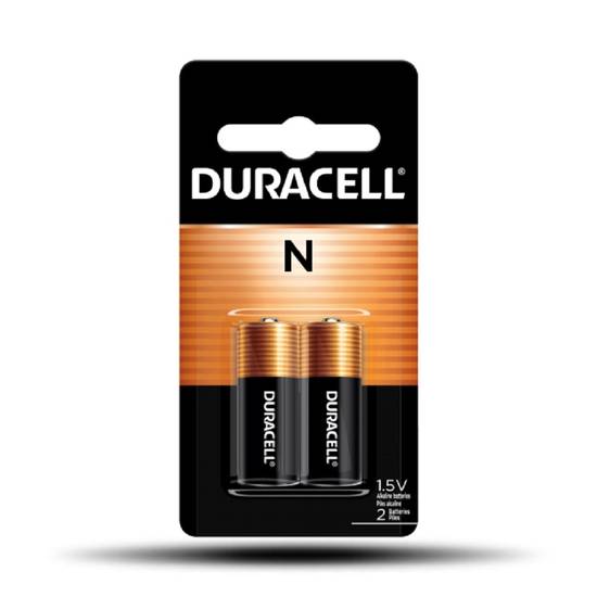 Duracell - N Alkaline Battery - 2 ct