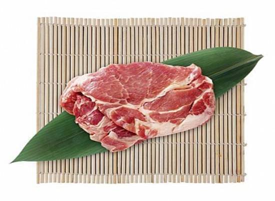 台灣正黑豬梅花肉 Taiwan Iberico Pork Blade Shoulder