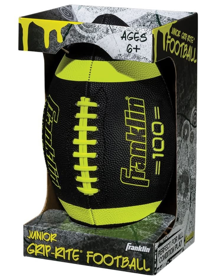 Franklin Ages 6+ Junior Grip-Rite Football