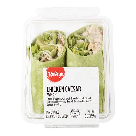 Raley's Chicken Caesar Wrap